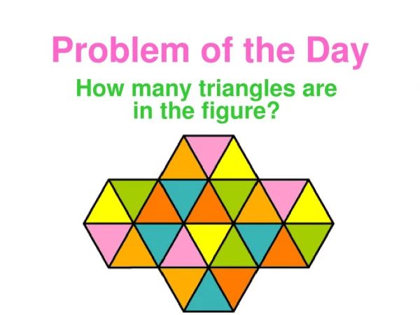 Problem of the Day