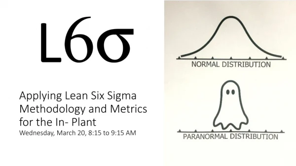 Difference Between Lean and Six Sigma Lean Six Sigma Demystified, 2 nd Edition