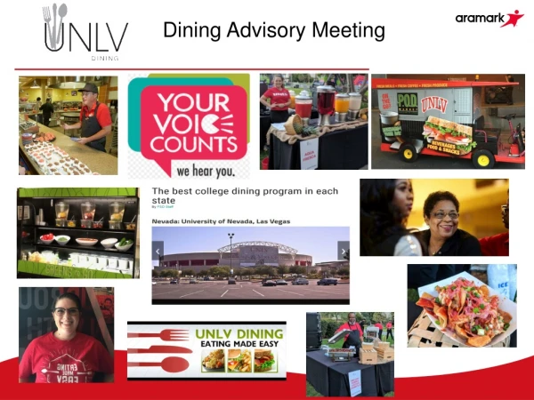Dining Advisory Meeting
