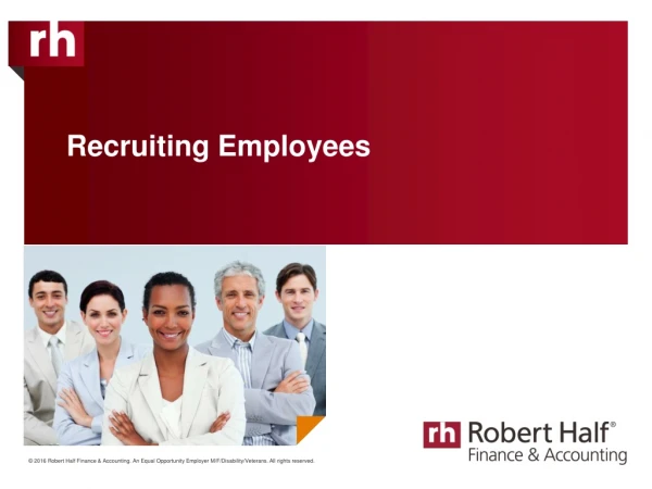 Recruiting Employees