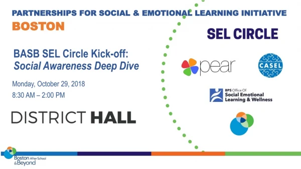 BASB SEL Circle Kick-off: Social Awareness Deep Dive
