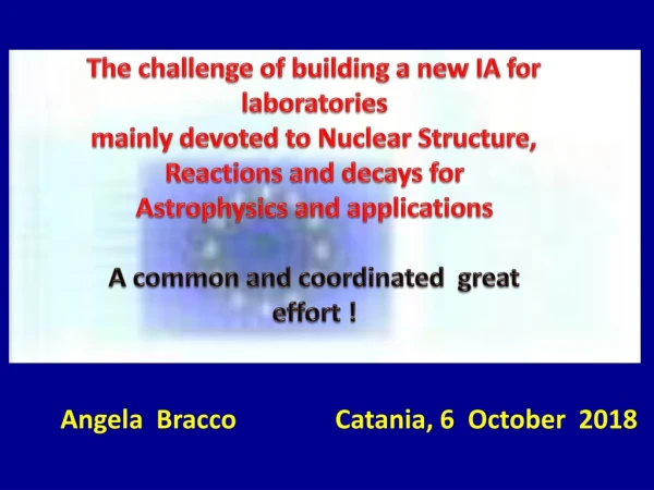 The challenge of building a new IA for laboratories