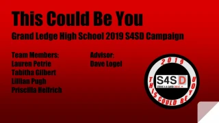 This Could Be You - slide 1