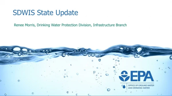 SDWIS State Update