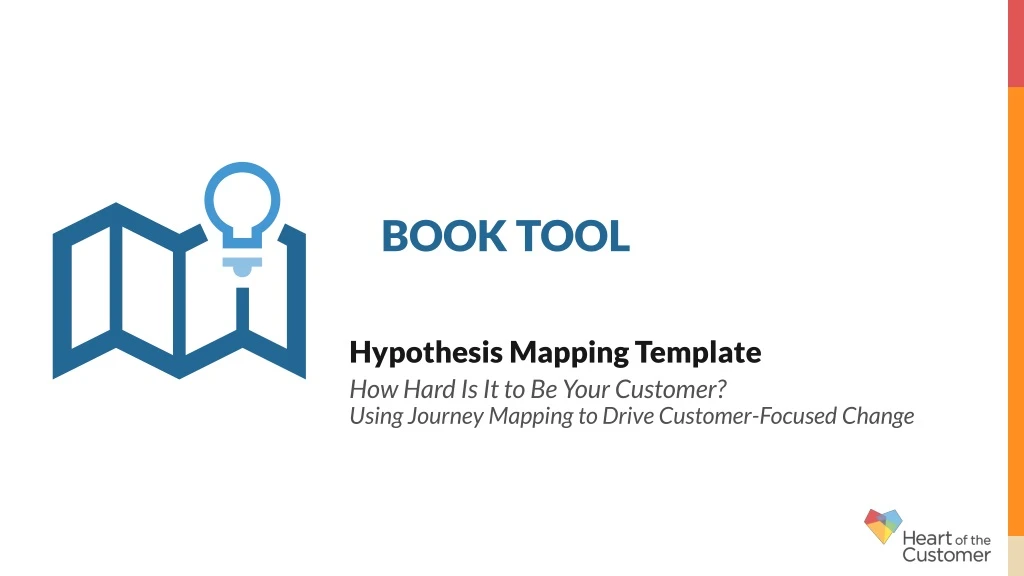 hypothesis mapping template