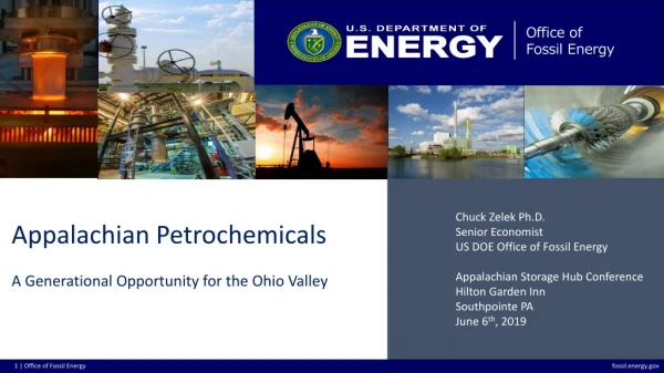 Appalachian Petrochemicals A Generational Opportunity for the Ohio Valley