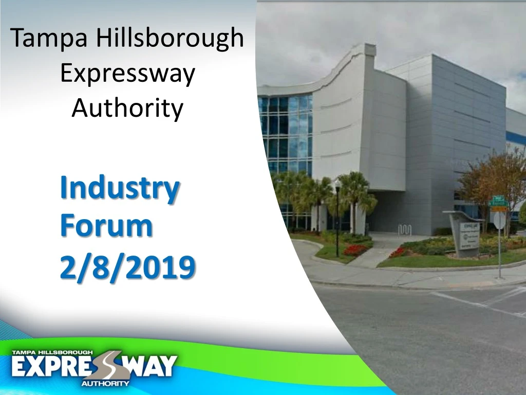 tampa hillsborough expressway authority