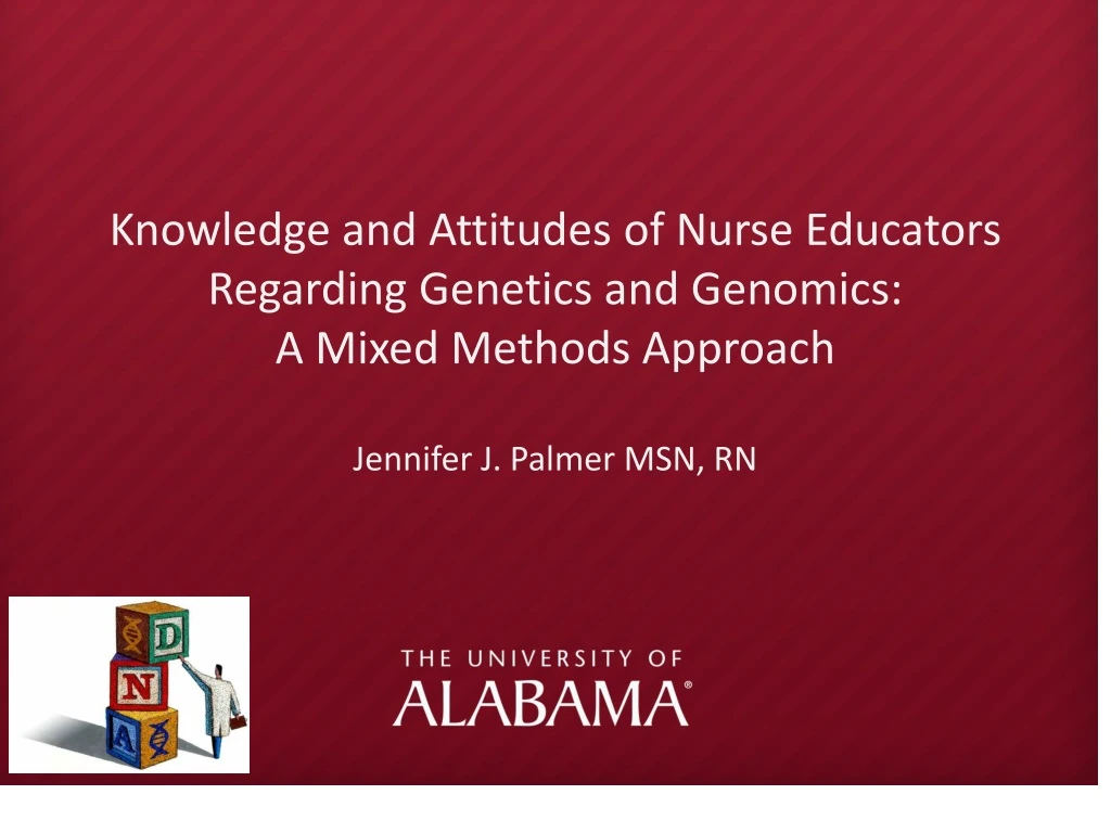 knowledge and attitudes of nurse educators