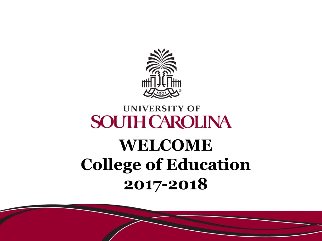 welcome college of education 2017 2018