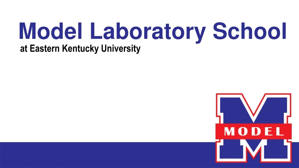 model laboratory school