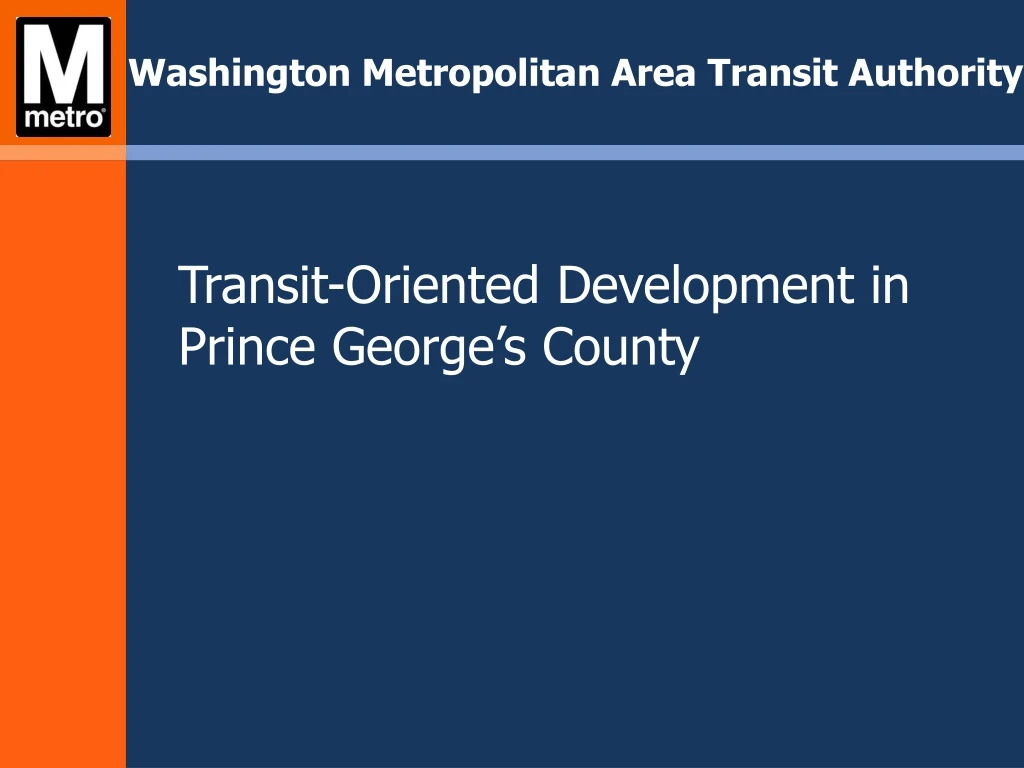 washington metropolitan area transit authority