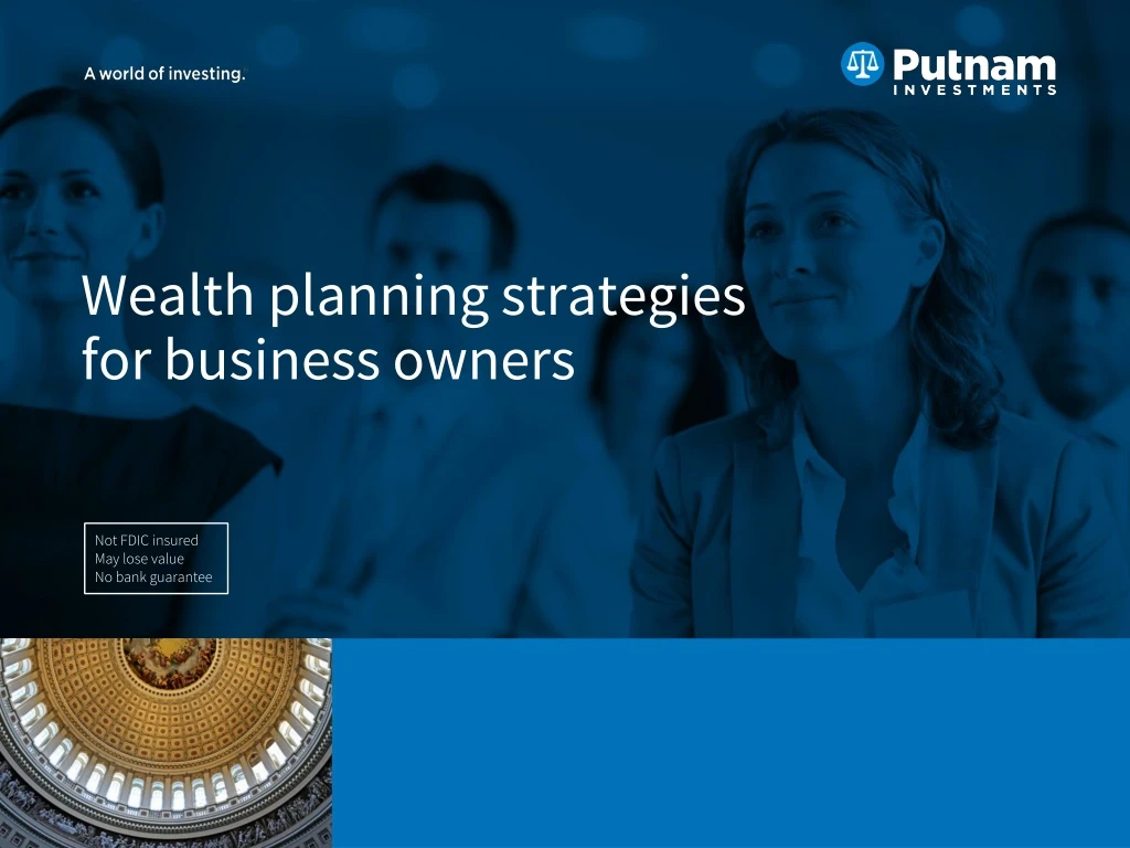 wealth planning strategies for business owners