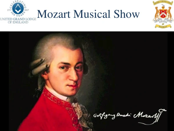 Mozart Musical Show