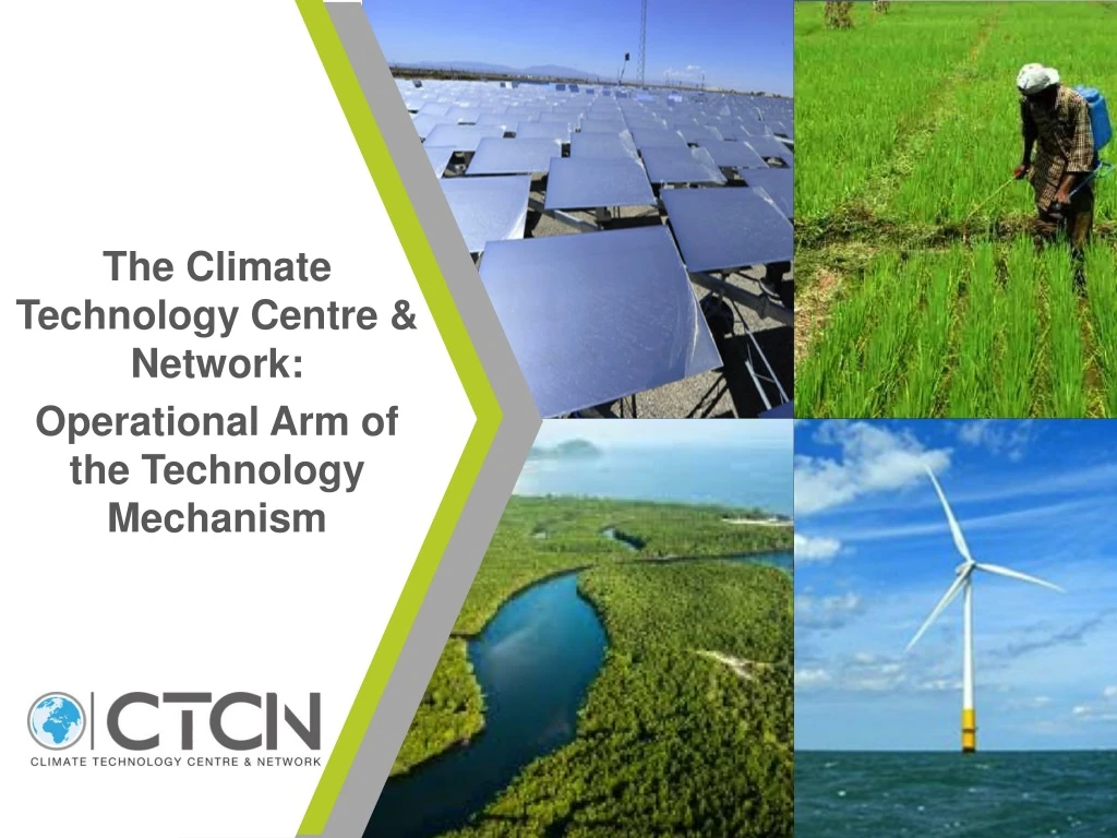 t he climate technology centre network