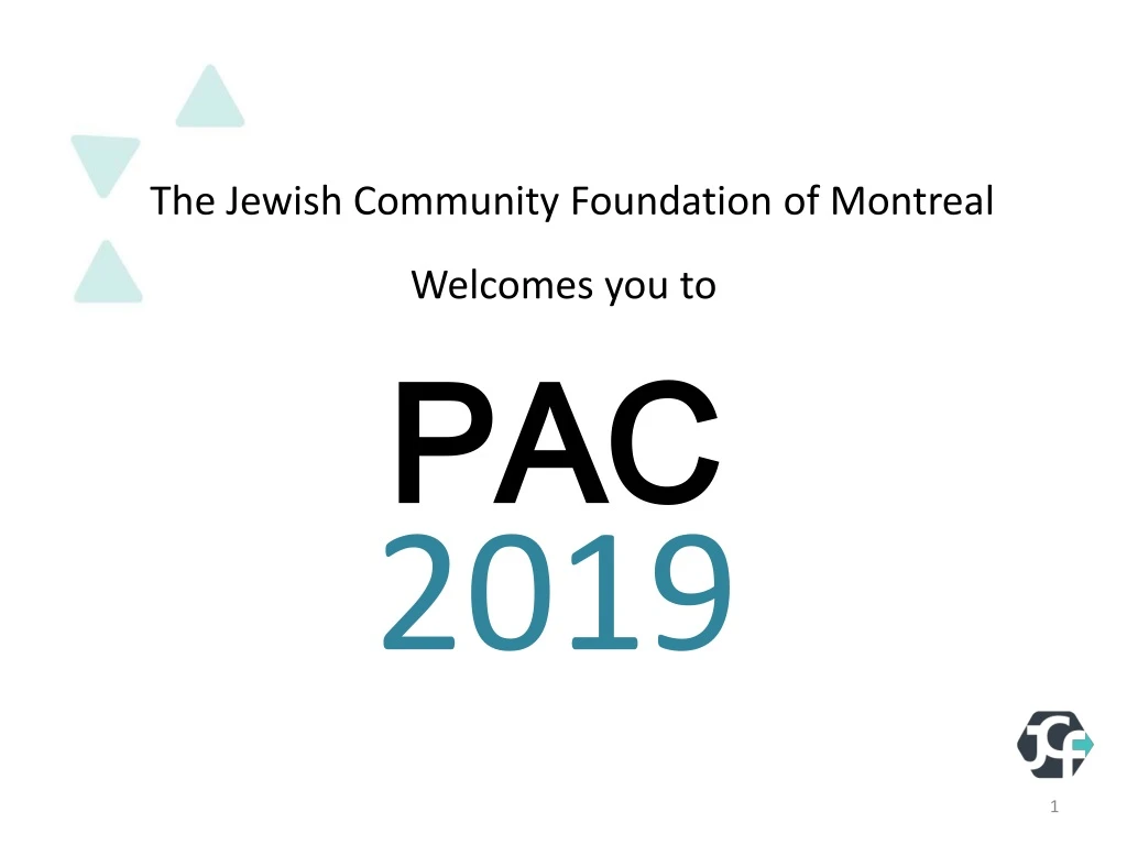 the jewish community foundation of montreal