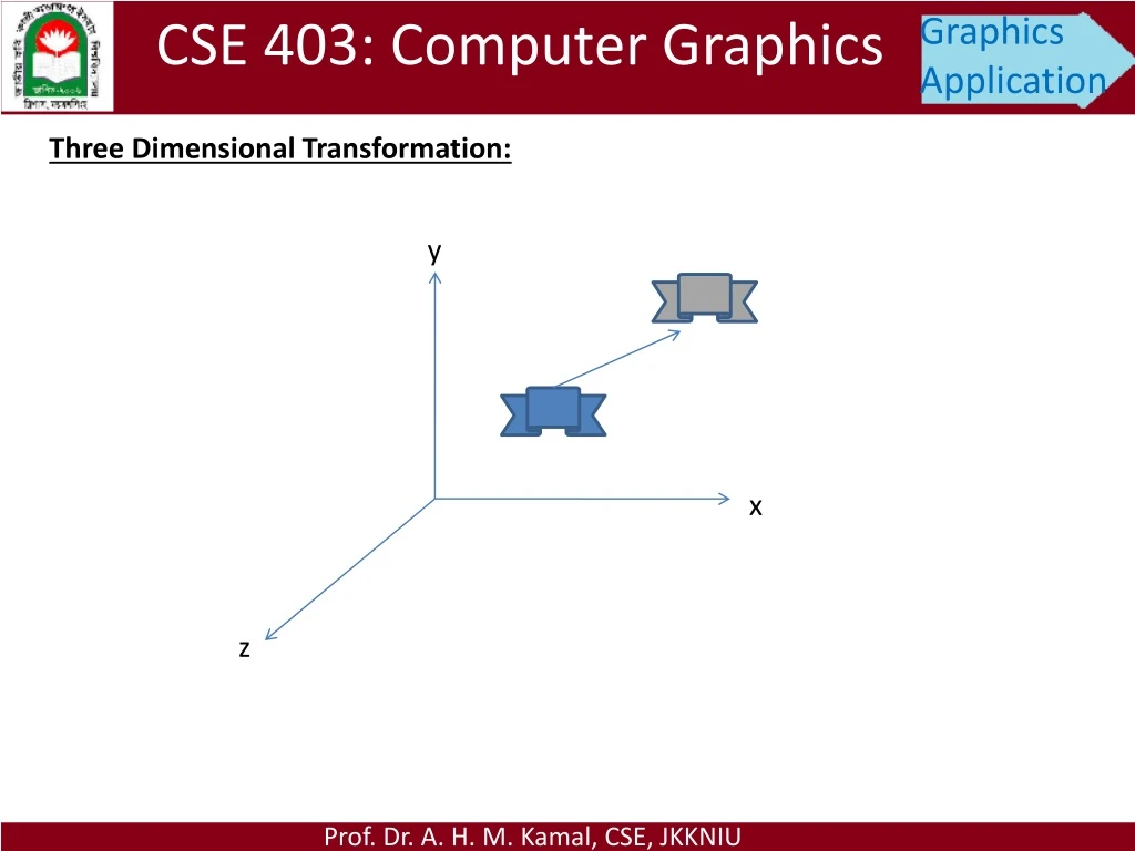 cse 403 computer graphics