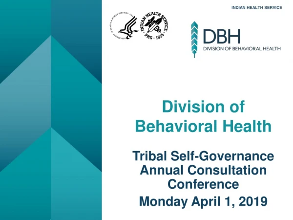Division of Behavioral Health