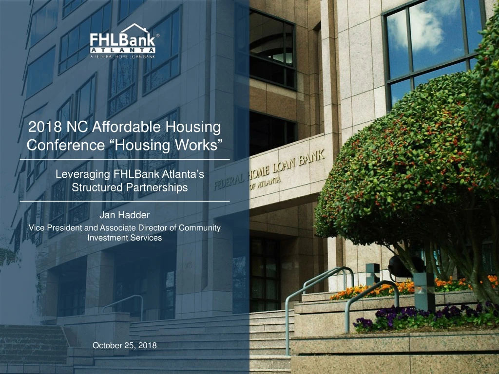 2018 nc affordable housing conference housing works