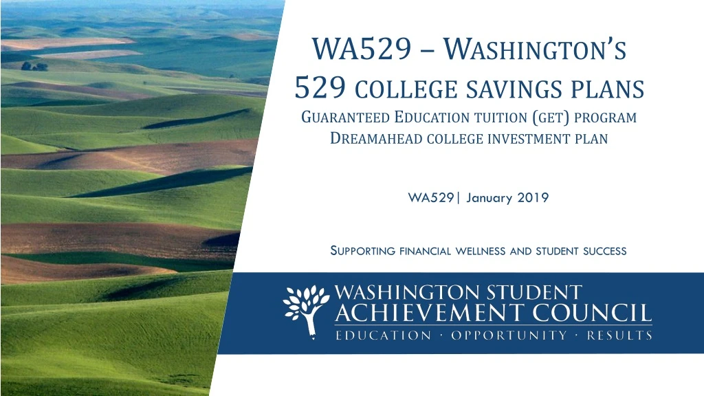 wa529 washington s 529 college savings plans