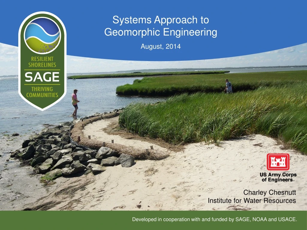 systems approach to geomorphic engineering august