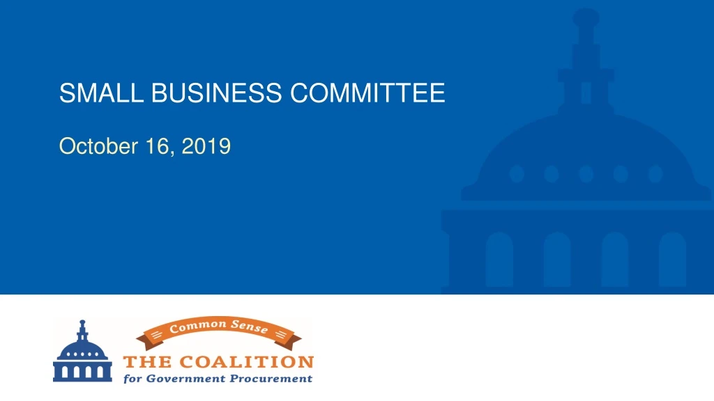 small business committee