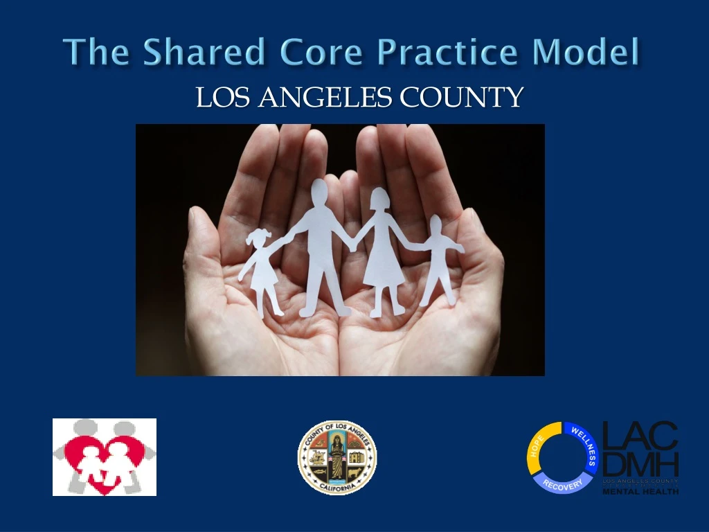 the shared core practice model