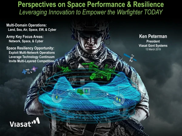 Perspectives on Space Performance &amp; Resilience
