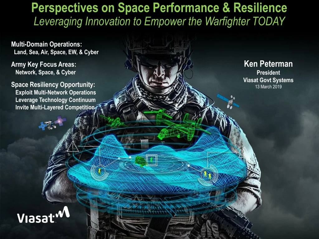 perspectives on space performance resilience