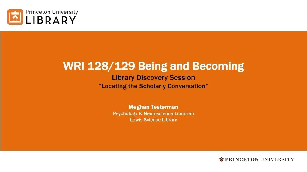 wri 128 129 being and becoming library discovery