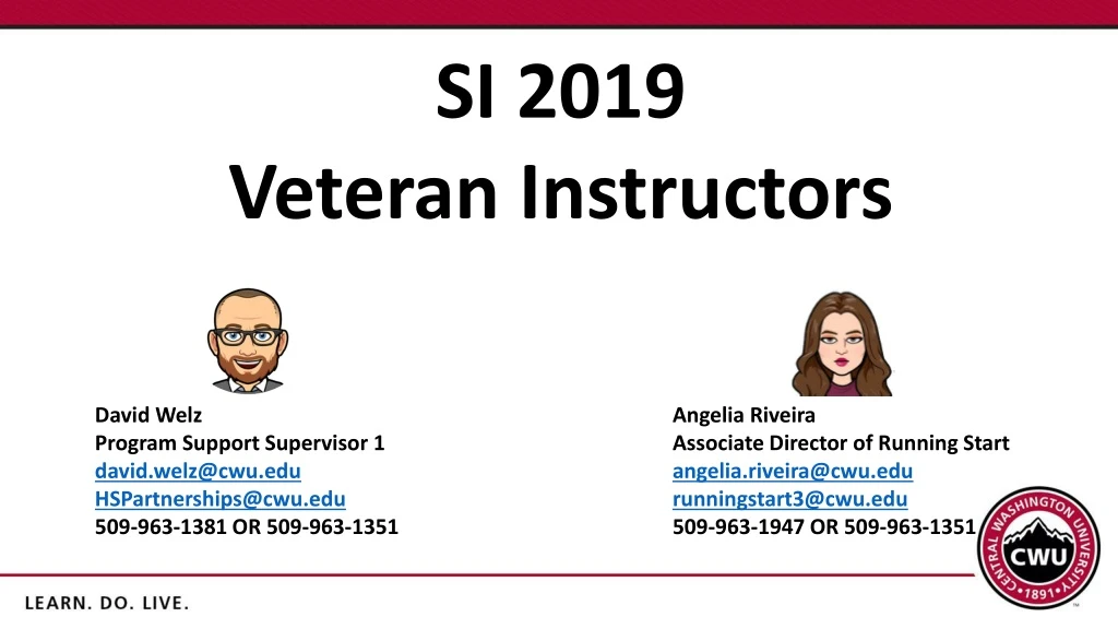 si 2019 veteran instructors