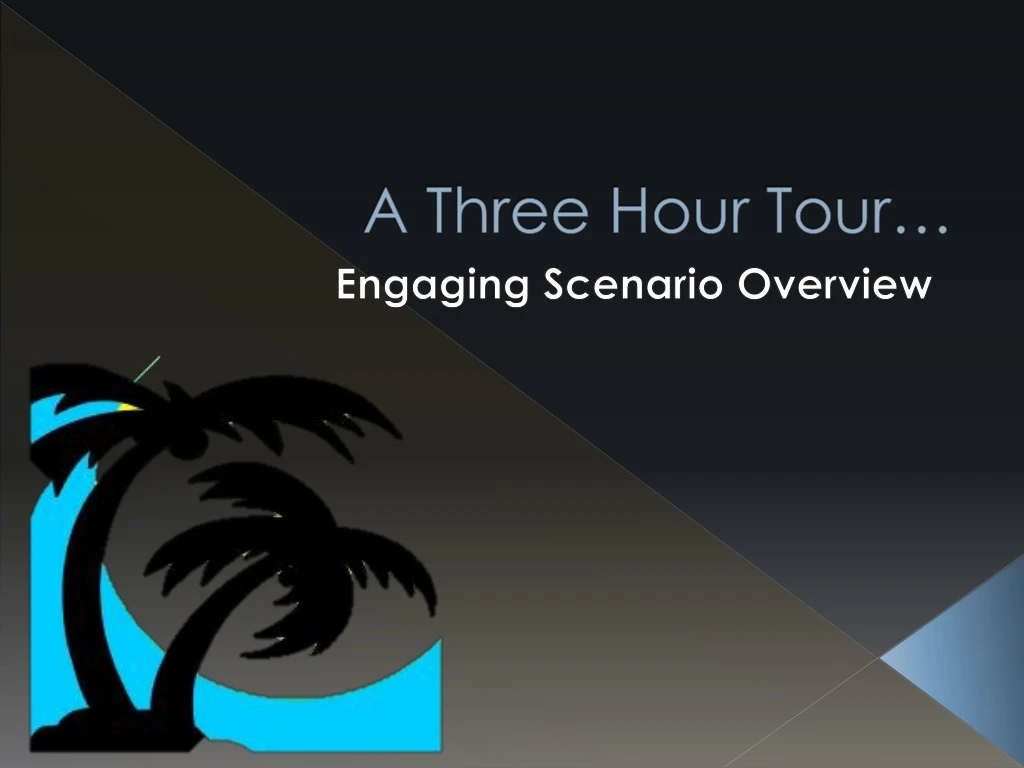 a three hour tour