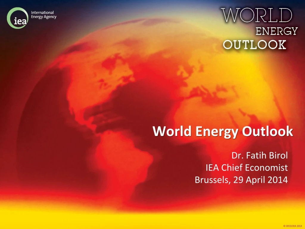 world energy outlook