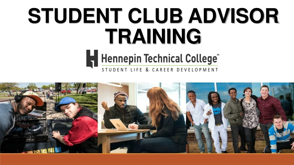 student club advisor training