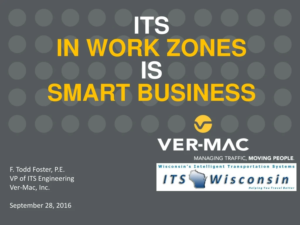 its in work zones is smart business