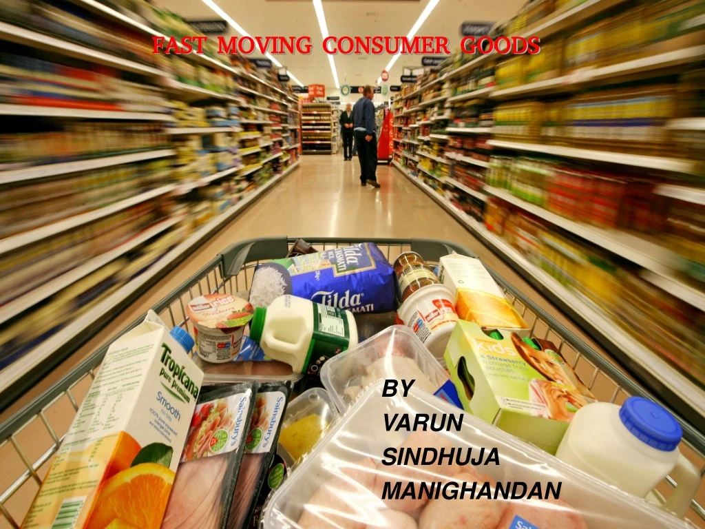 fast moving consumer goods