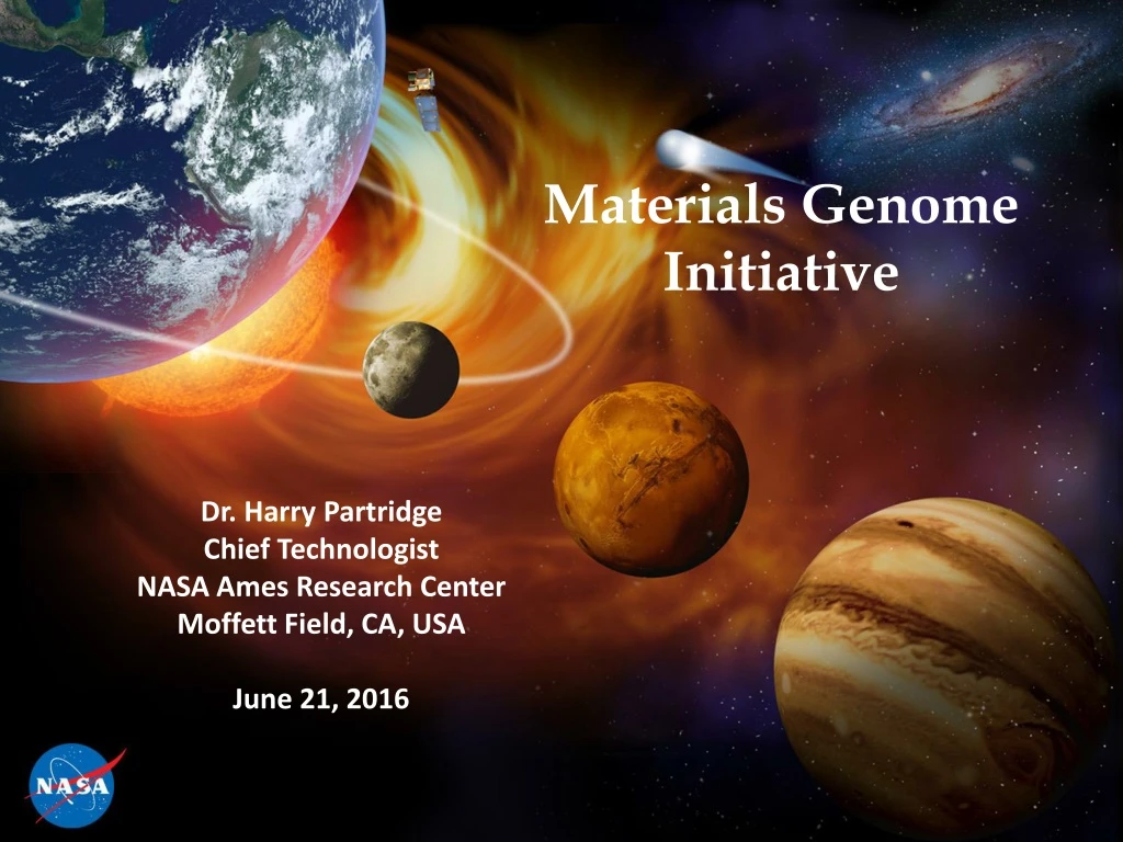 materials genome initiative