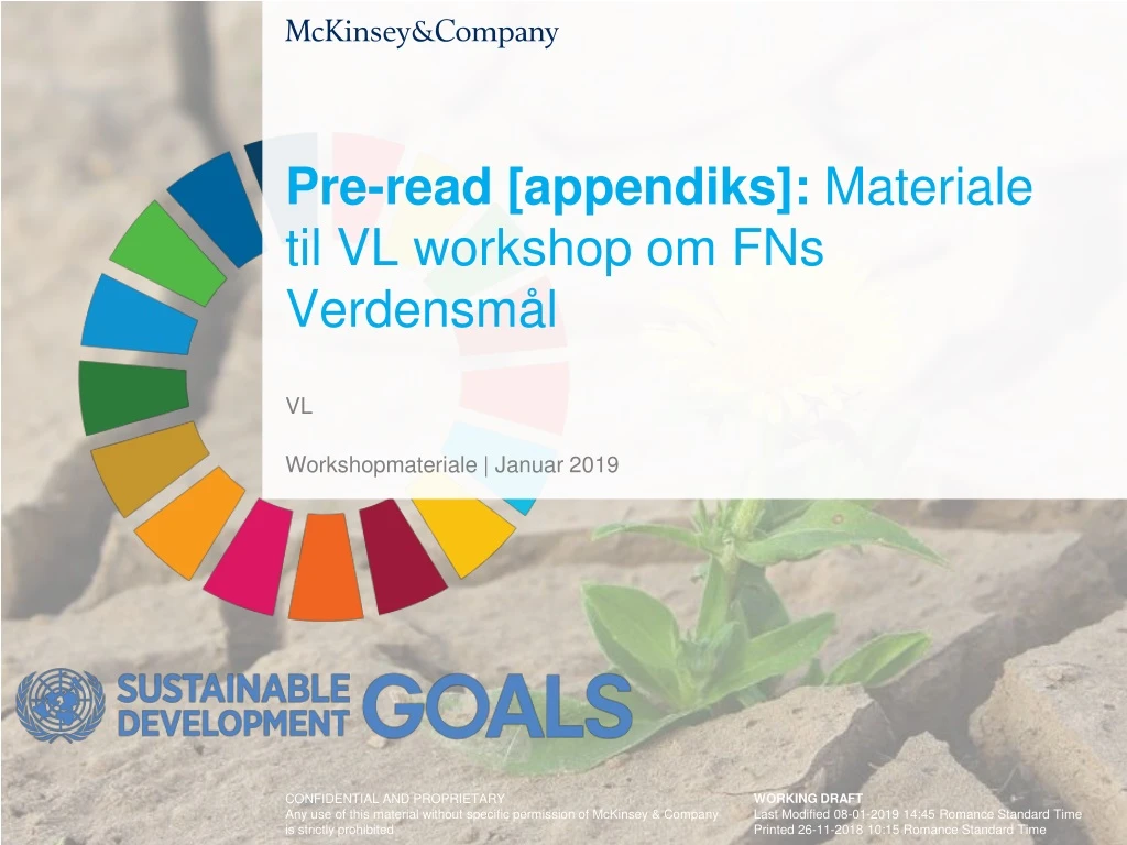 pre read appendiks materiale til vl workshop om fns verdensm l