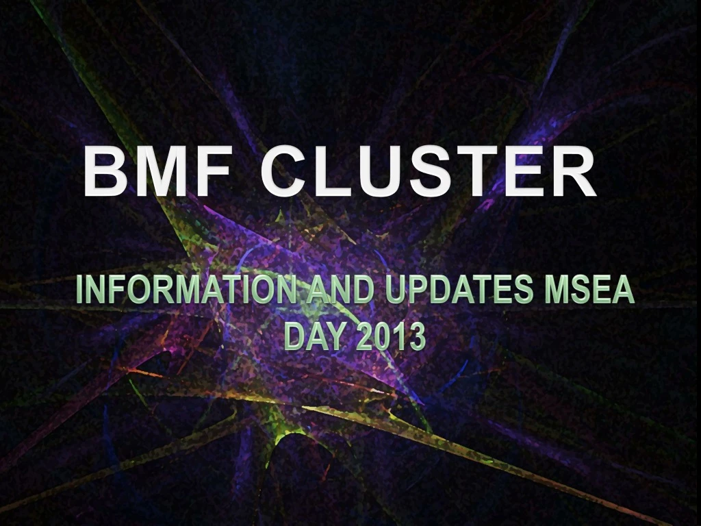 bmf cluster