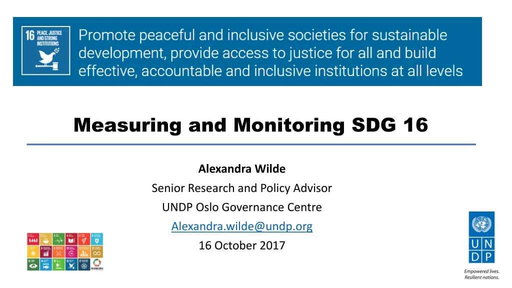 measuring and monitoring sdg 16