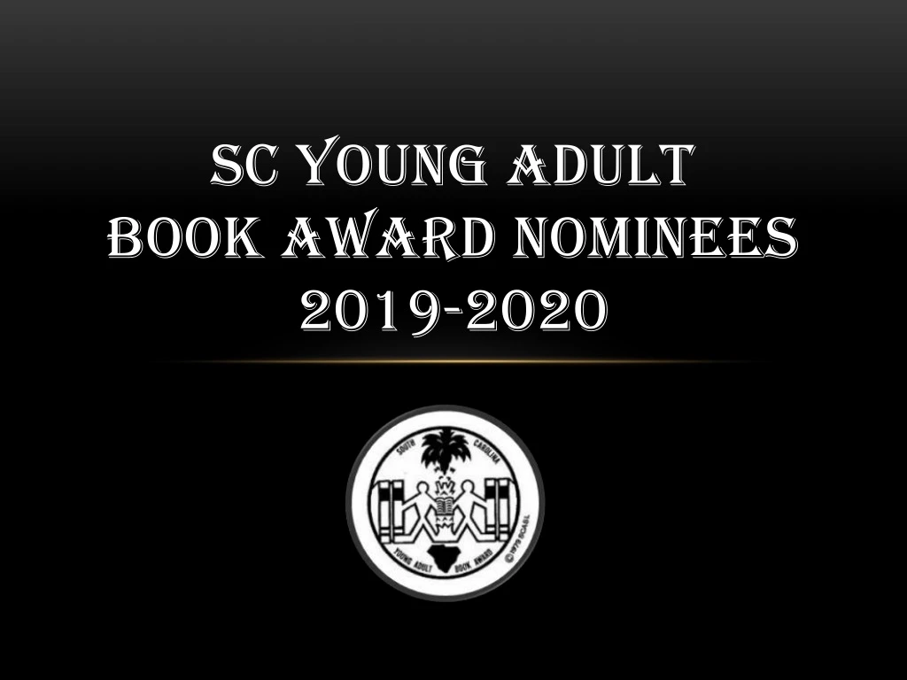 sc young adult book award nominees 2019 2020