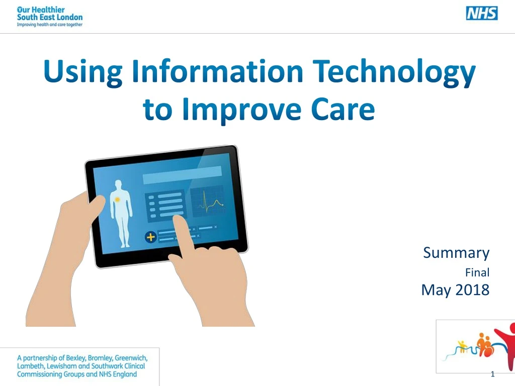 using information technology to improve care