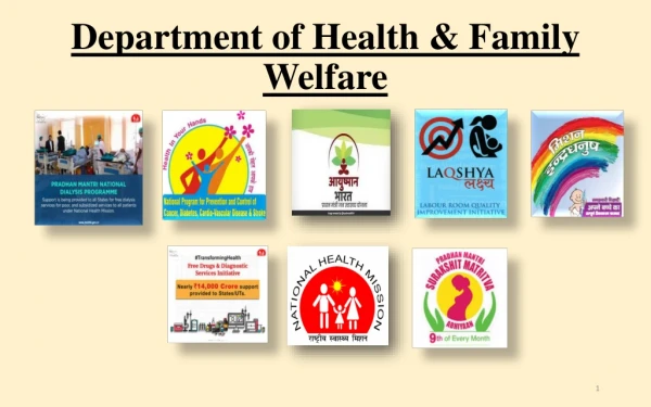 Department of Health &amp; Family Welfare