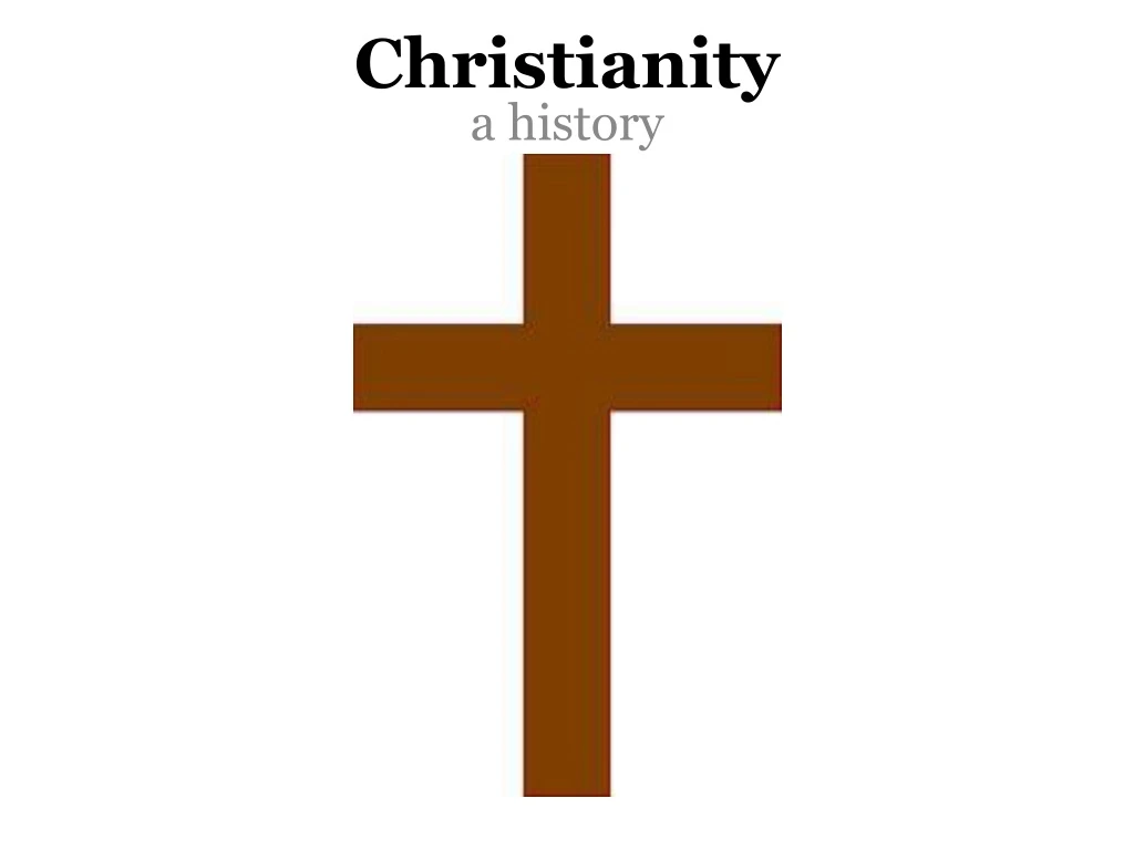 christianity