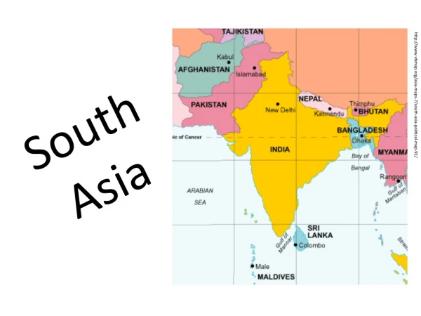 South Asia