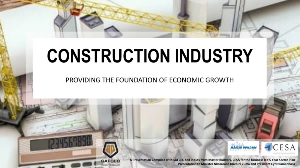 CONSTRUCTION INDUSTRY