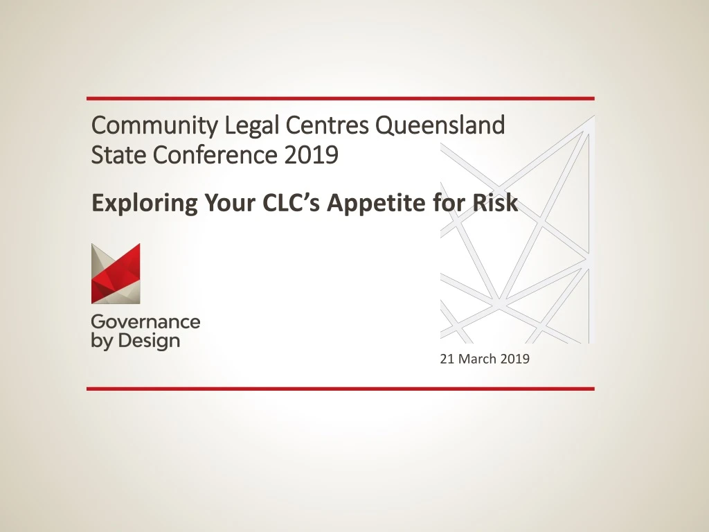 community legal centres queensland state conference 2019
