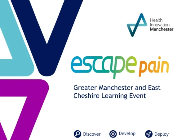 Greater Manchester and East Cheshire Learning Event