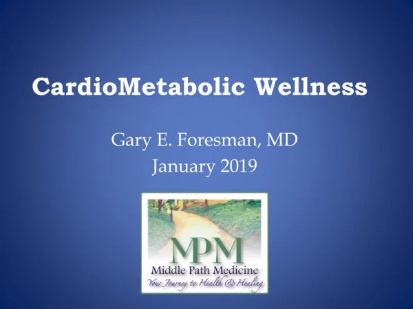 CardioMetabolic Wellness