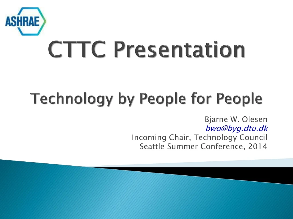 cttc presentation technology by people for people