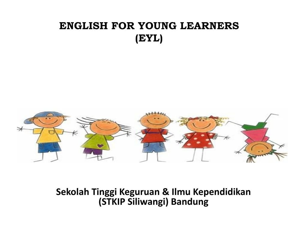 english for young learners eyl
